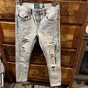 Nwot mens idustrial indigo jeans from the buckle